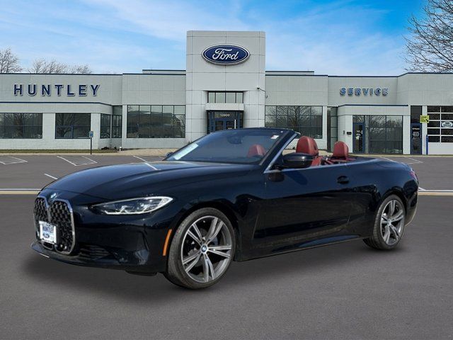 2022 BMW 4 Series 430i Convertible xDrive's photo