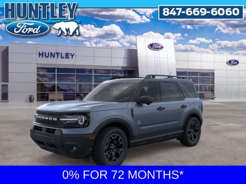 New 2026 Ford Bronco Sport Outer Banks SUV