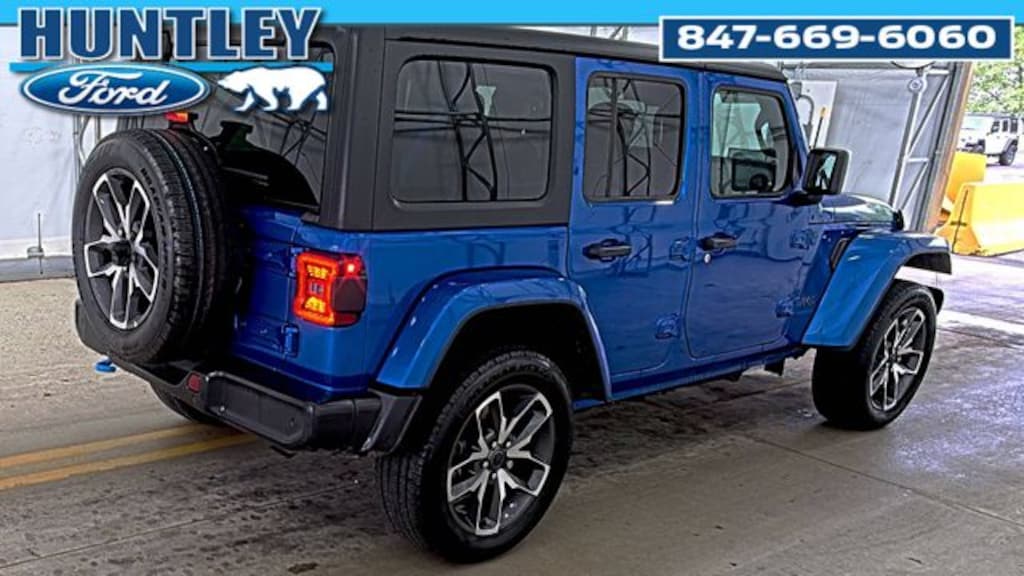 Used 2024 Jeep Wrangler Sport S 4xe SUV