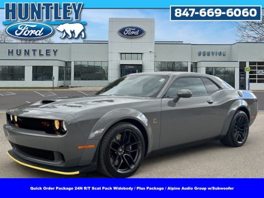Used 2023 Dodge Challenger R/T Scat Pack Widebody Coupe