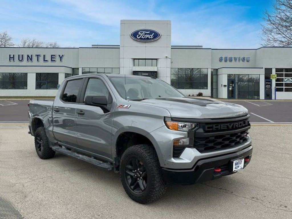 Used 2023 Chevrolet Silverado 1500 Custom Trail Boss Truck