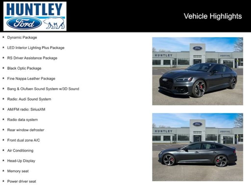 Used 2019 Audi RS 5 2.9T Hatchback