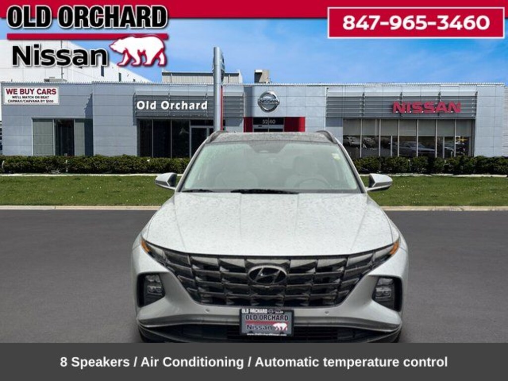 Used 2024 Hyundai Tucson Limited SUV