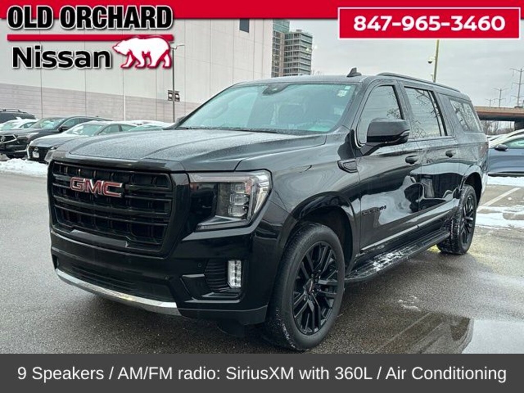 Used 2023 GMC Yukon XL SLT SUV