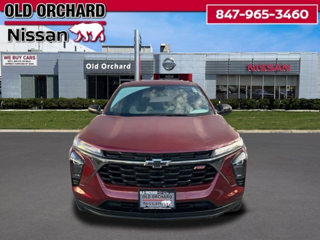 Used 2025 Chevrolet Trax 1RS SUV