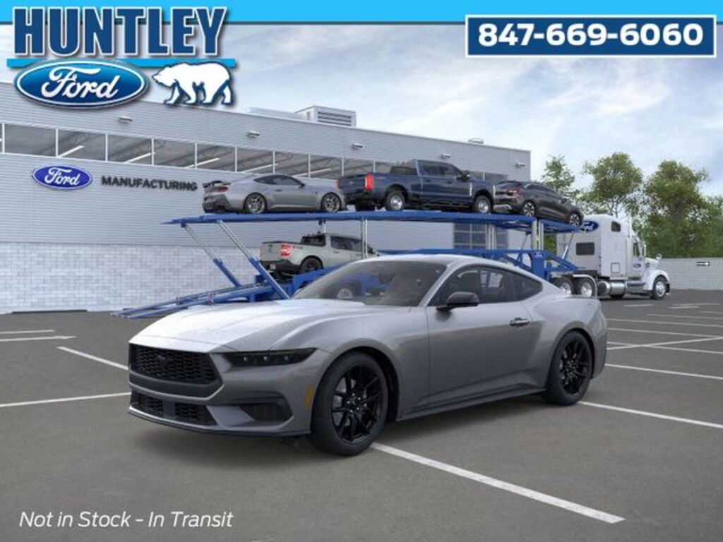 New 2026 Ford Mustang Ecoboost Coupe