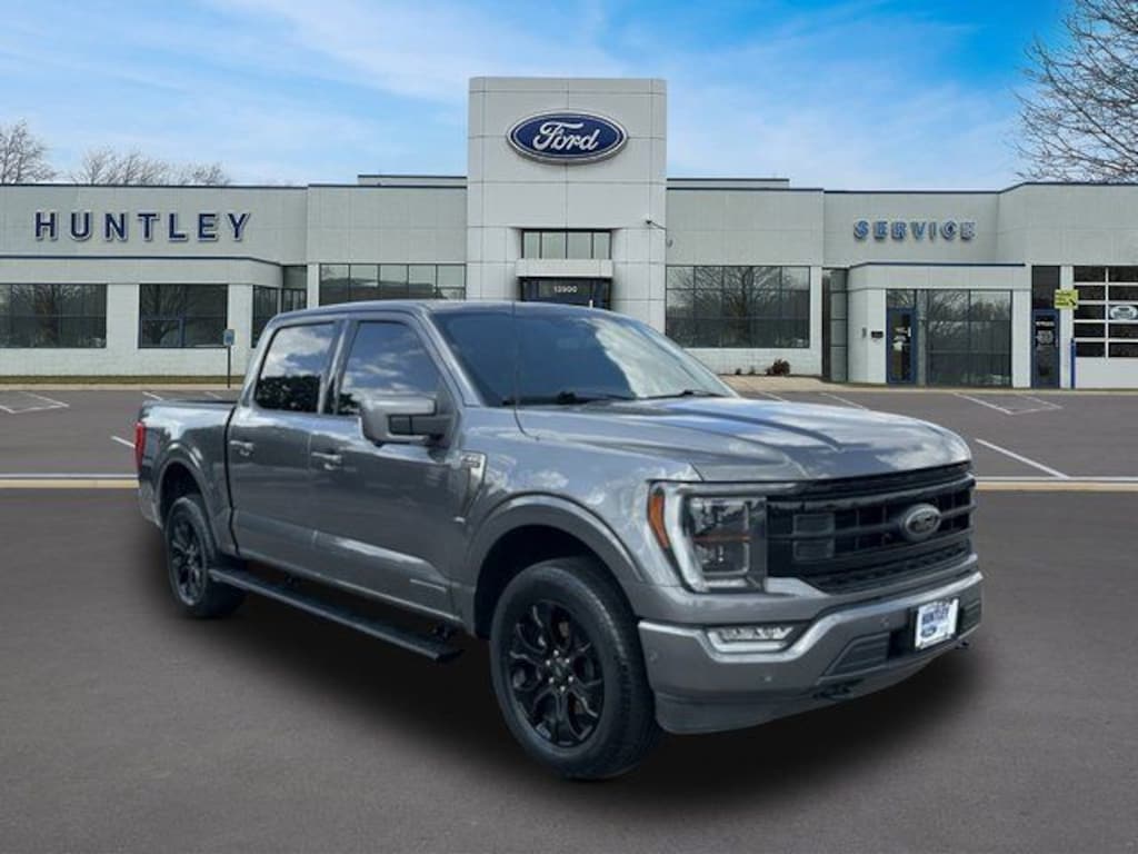 Used 2023 Ford F-150 Platinum Truck