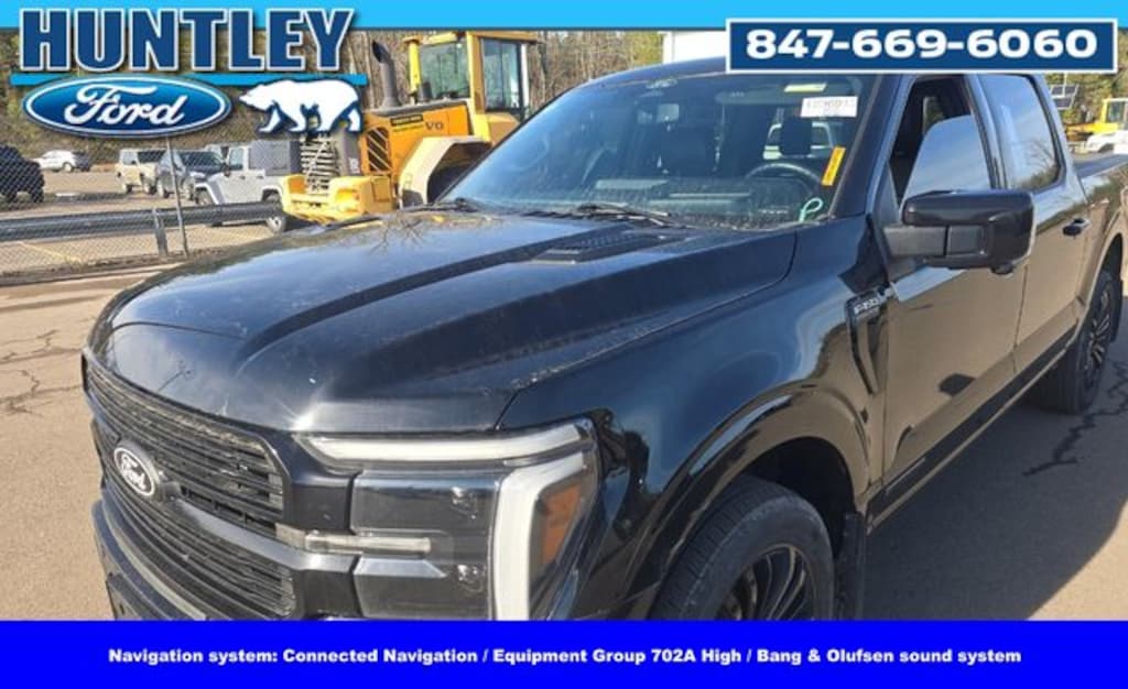 Used 2024 Ford F-150 Platinum Truck