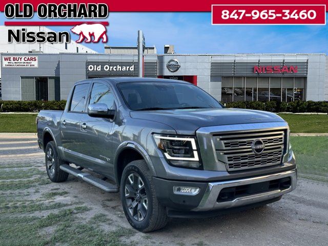 2024 Nissan Titan Platinum Reserve photo 3