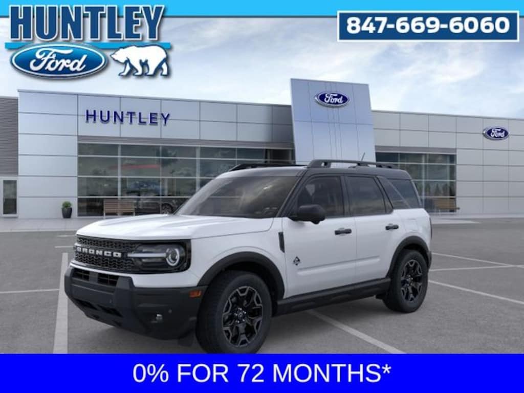 New 2026 Ford Bronco Sport Outer Banks SUV