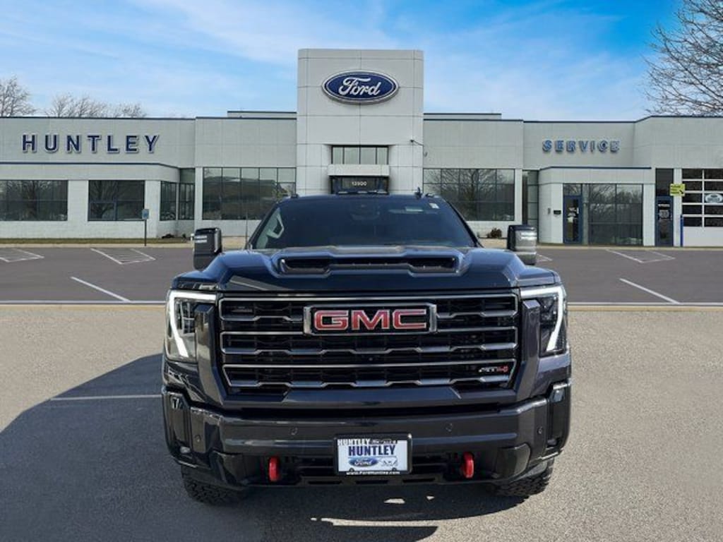 Used 2025 GMC Sierra 2500HD AT4 Truck
