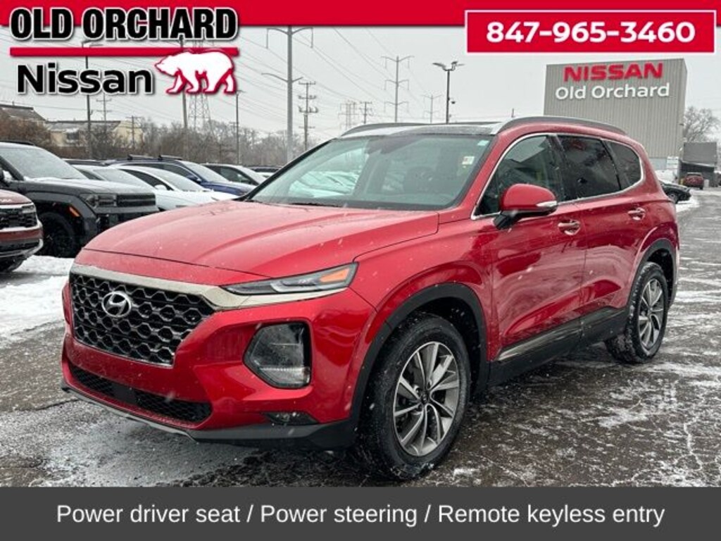 Used 2020 Hyundai Santa Fe Limited SUV