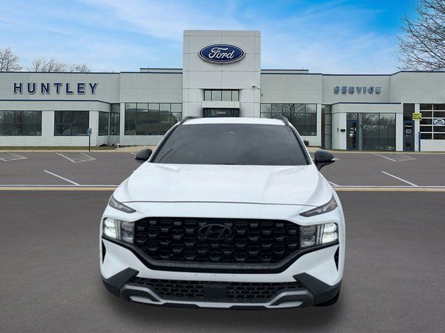 Used 2022 Hyundai Santa Fe XRT with VIN 5NMS6DAJ3NH421272 for sale in Huntley, IL