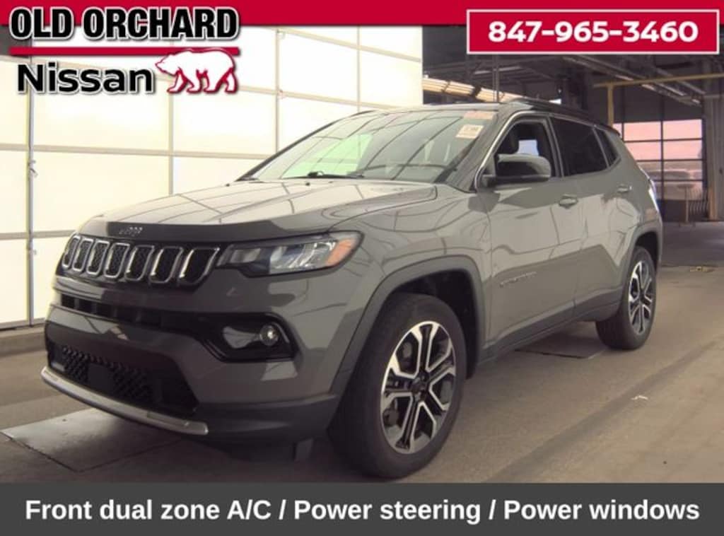 Used 2023 Jeep Compass Limited SUV