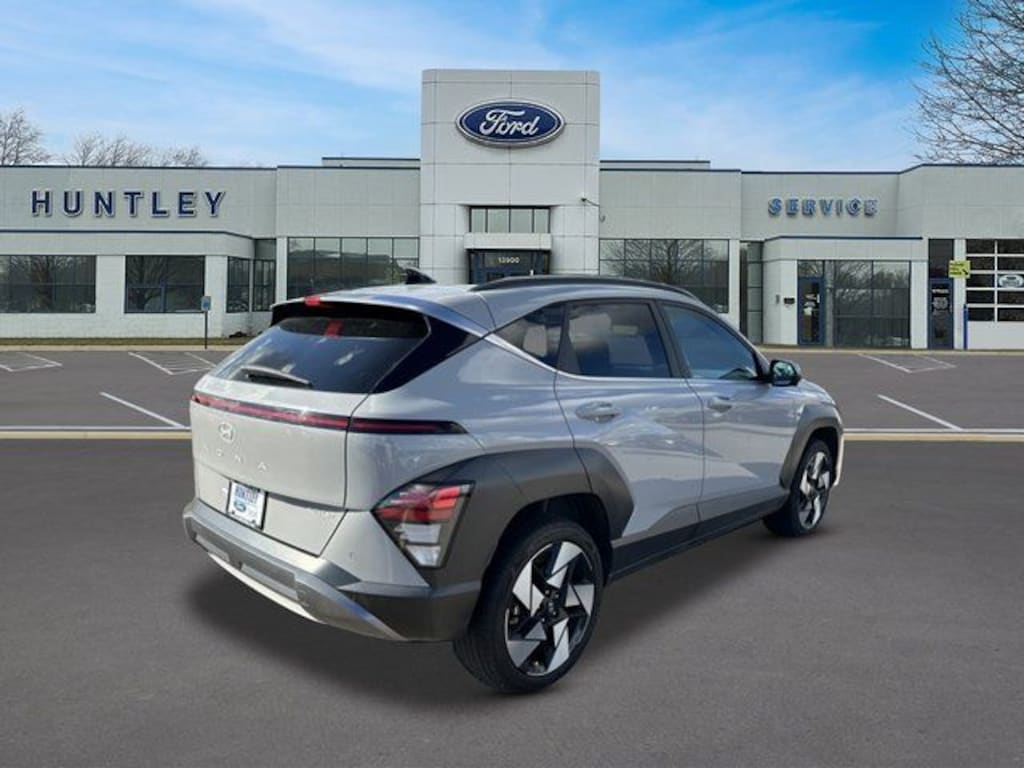 Used 2024 Hyundai Kona Limited SUV