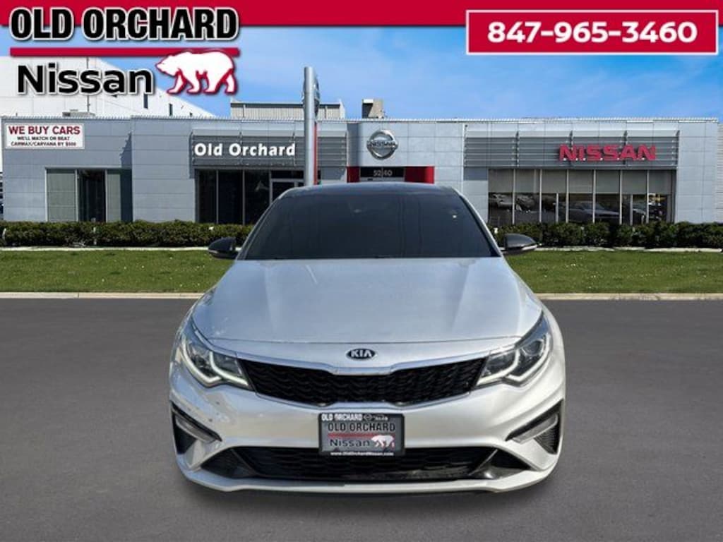 Used 2020 Kia Optima SE Sedan