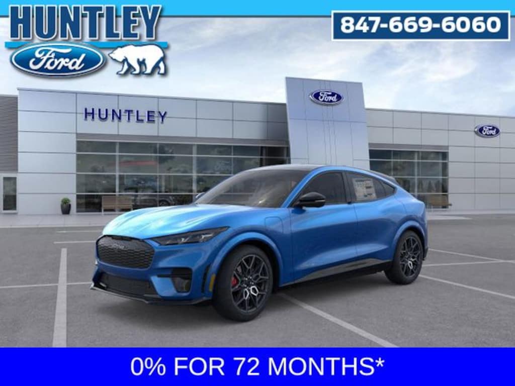 New 2025 Ford Mustang Mach-E GT CROSSOVERS