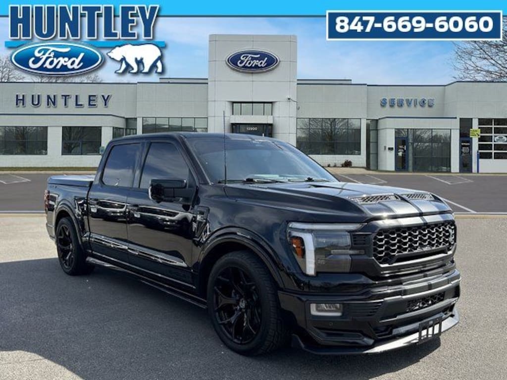 Used 2024 Ford F-150 Lariat Truck