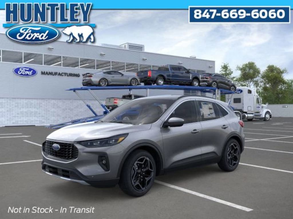 New 2026 Ford Escape Platinum SUV