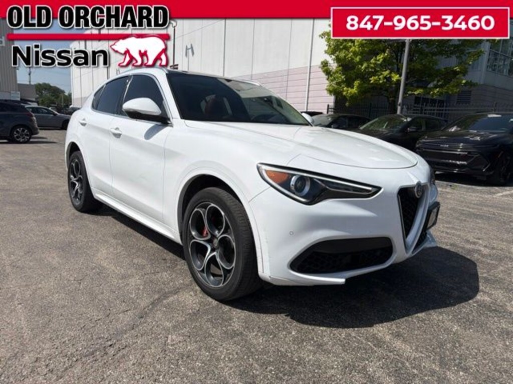 Used 2020 Alfa Romeo Stelvio Ti SUV