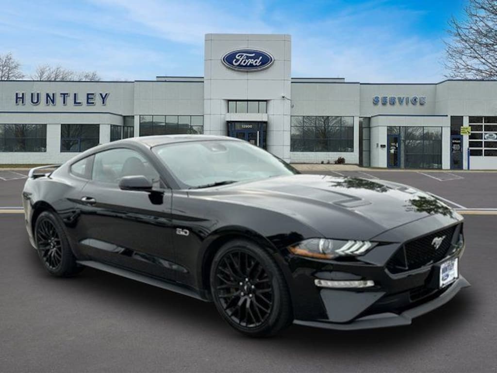 Used 2023 Ford Mustang GT Premium Coupe