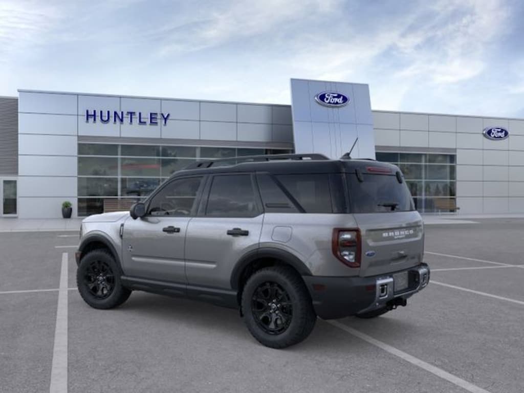 New 2025 Ford Bronco Sport Outer Banks SUV