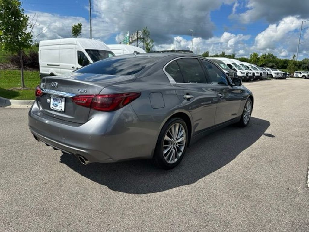 Used 2024 INFINITI Q50 Luxe Sedan