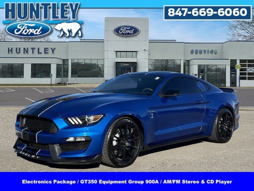 Used 2018 Ford Mustang Shelby GT350 Coupe