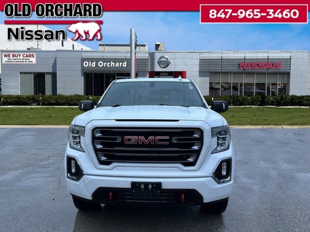 Used 2021 GMC Sierra 1500 AT4 Truck