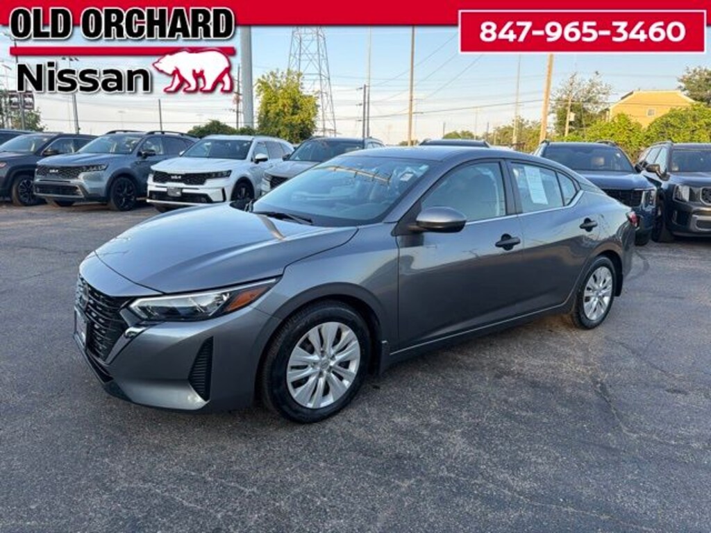 Used 2024 Nissan Sentra S Sedan