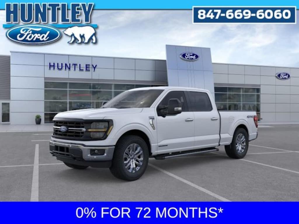 New 2025 Ford F-150 XLT Truck