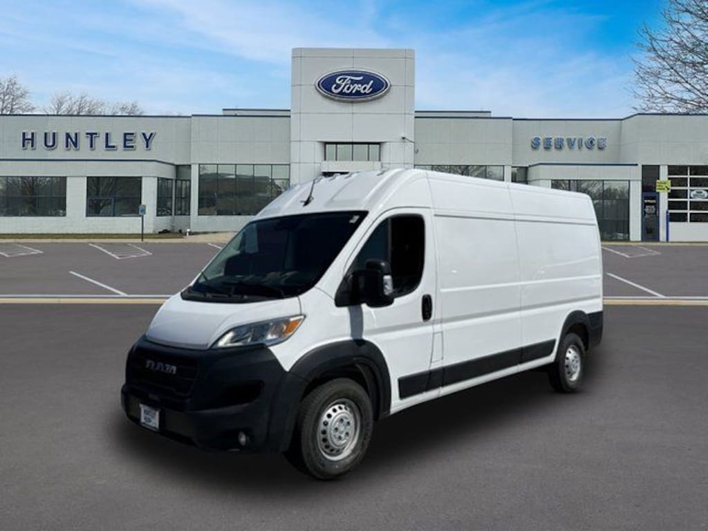 Used 2024 Ram Promaster 2500 High Roof Cargo Van