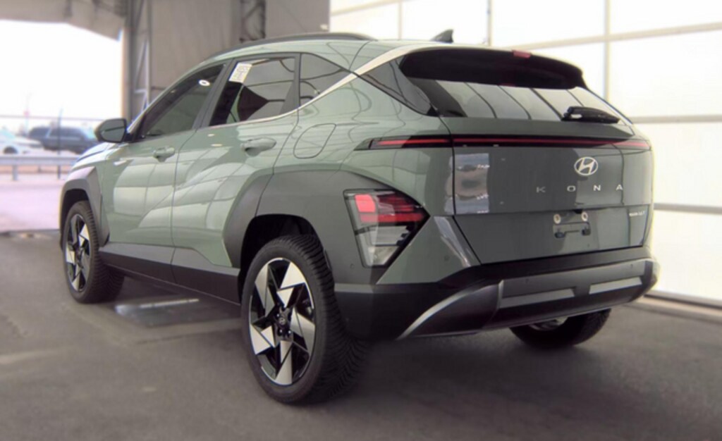 Used 2024 Hyundai Kona Limited SUV