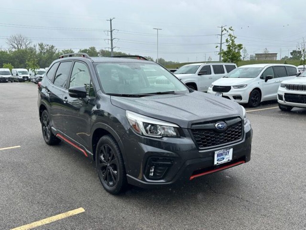 Used 2019 Subaru Forester Sport SUV