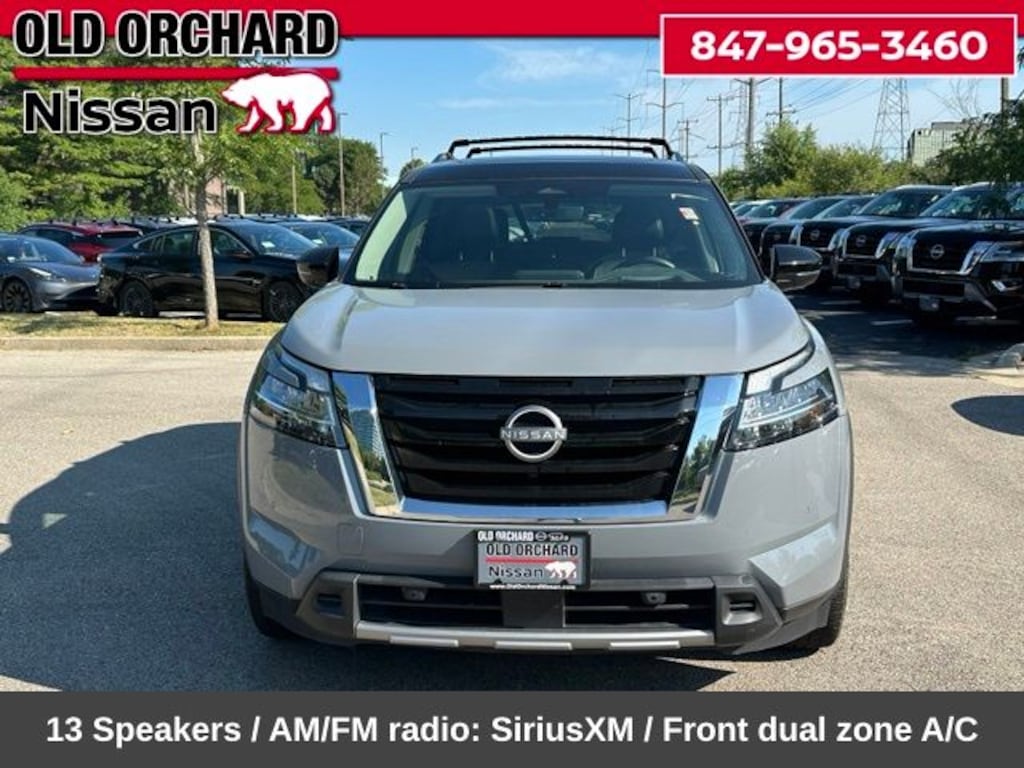 Used 2023 Nissan Pathfinder Platinum SUV