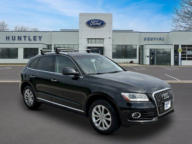 Used 2015 Audi Q5 Premium Plus with VIN WA1LFAFPXFA012773 for sale in Huntley, IL