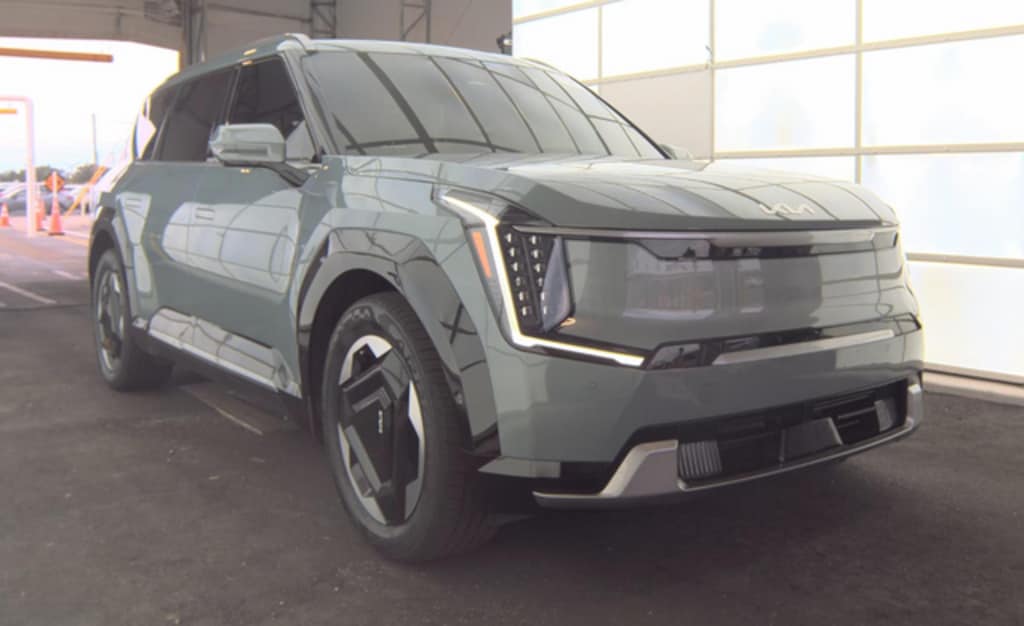 Used 2024 Kia EV9 Land SUV