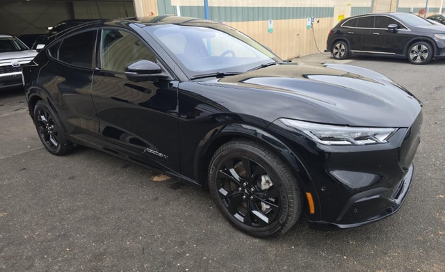 Used 2023 Ford Mustang Mach-E Premium AWD with VIN 3FMTK3SU0PMA54880 for sale in Huntley, IL