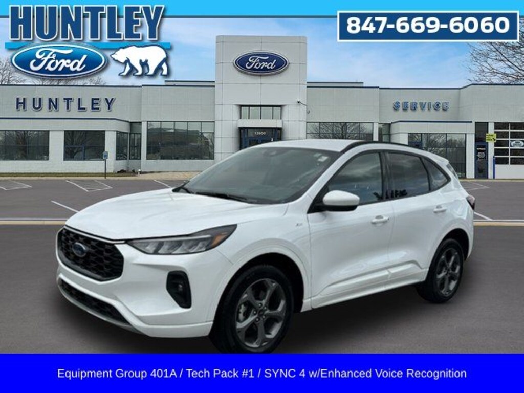Used 2023 Ford Escape ST-Line Select SUV