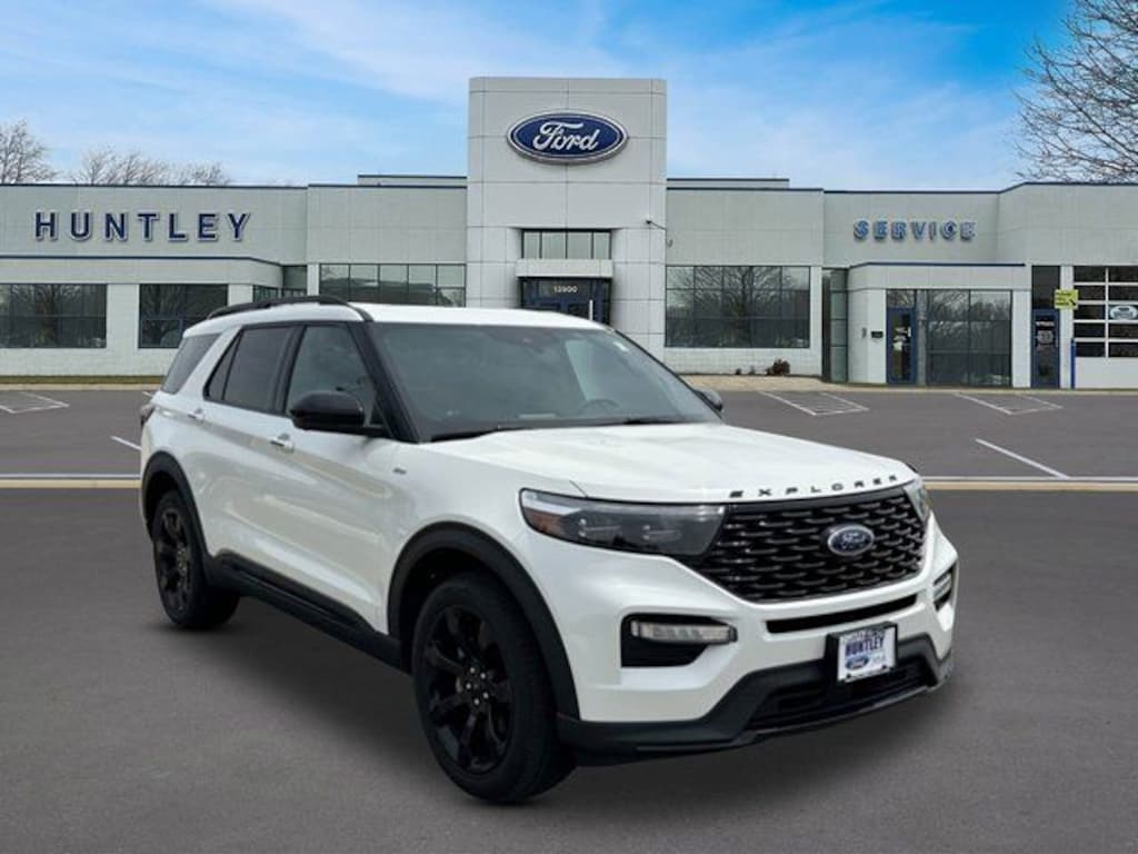 Used 2023 Ford Explorer ST-Line SUV
