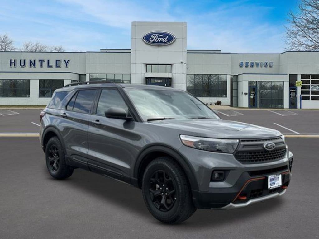 Used 2022 Ford Explorer Timberline SUV