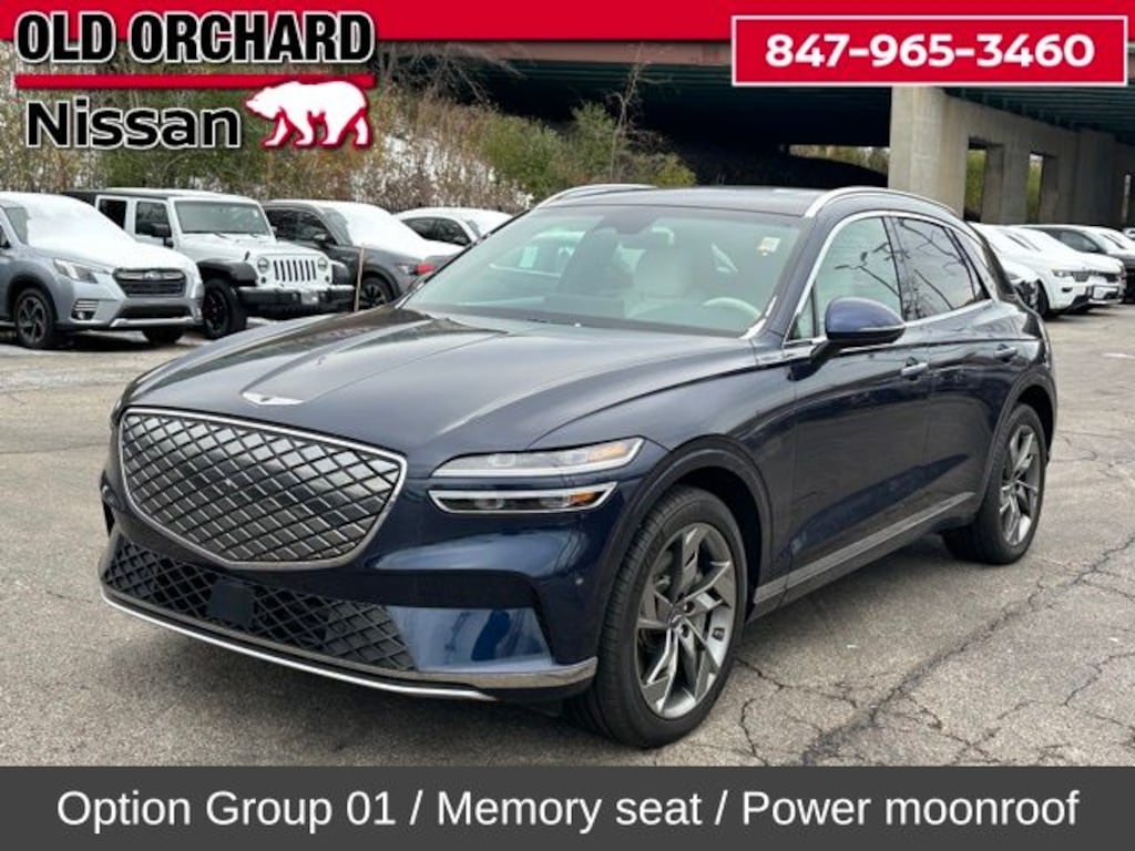 Used 2024 Genesis Electrified GV70 Advanced SUV