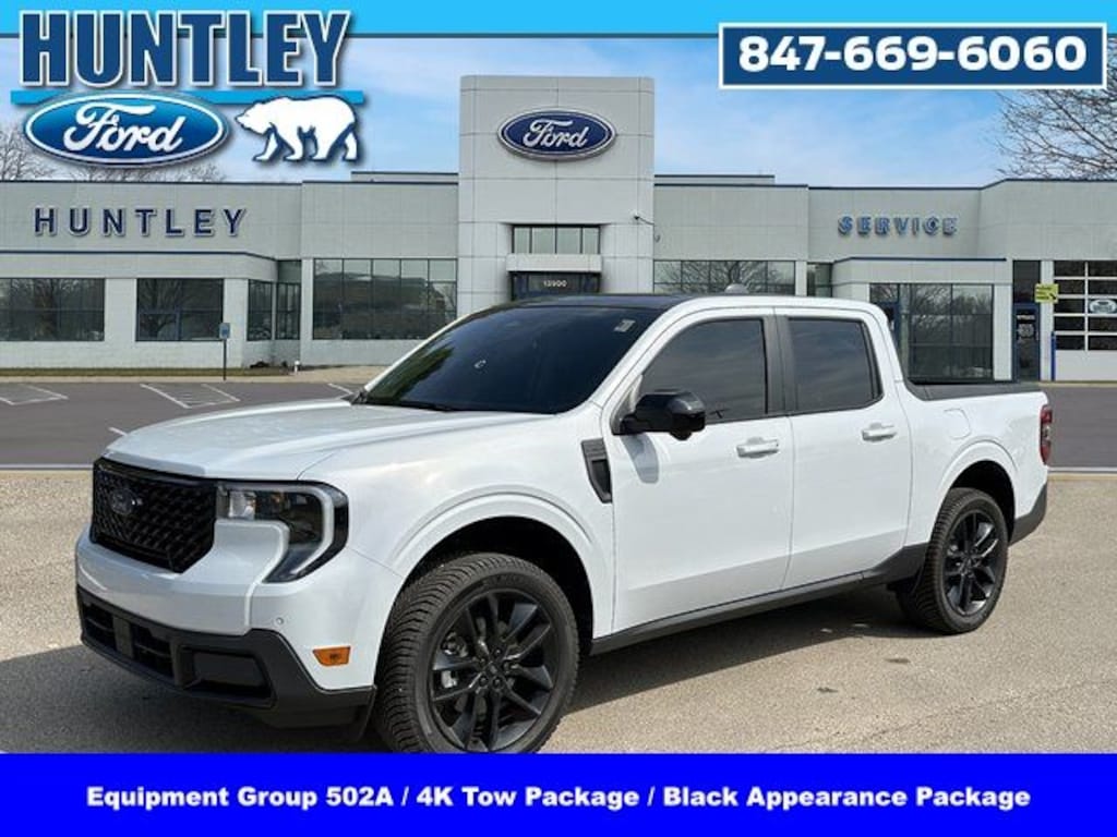 Used 2025 Ford Maverick Lariat Truck