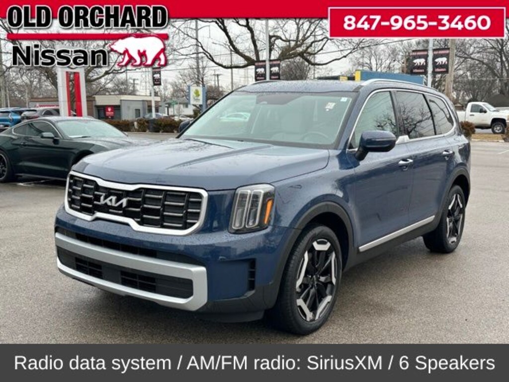 Used 2024 Kia Telluride S SUV
