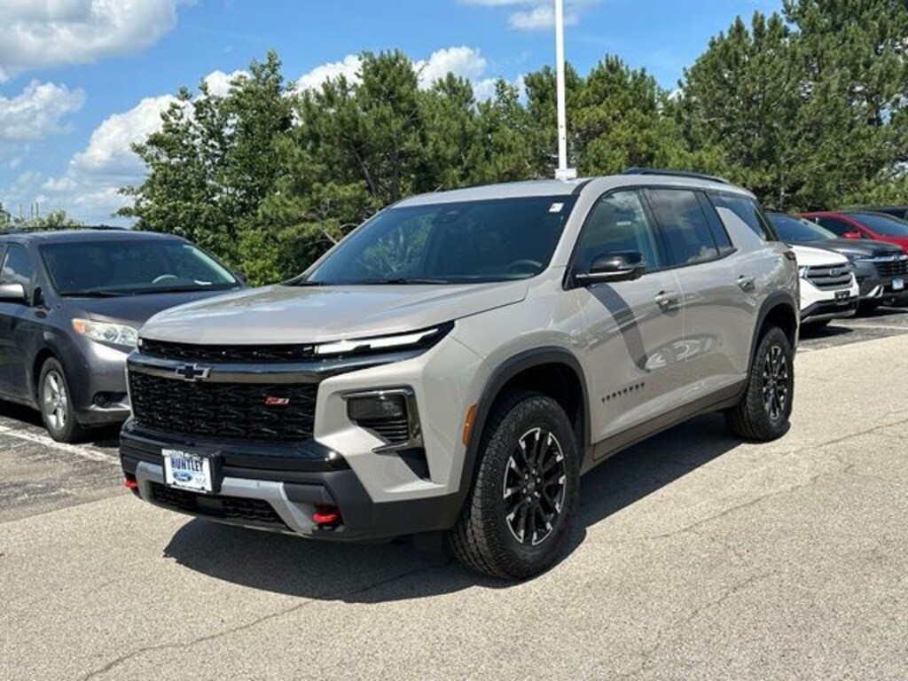 Used 2026 Chevrolet Traverse Z71 SUV
