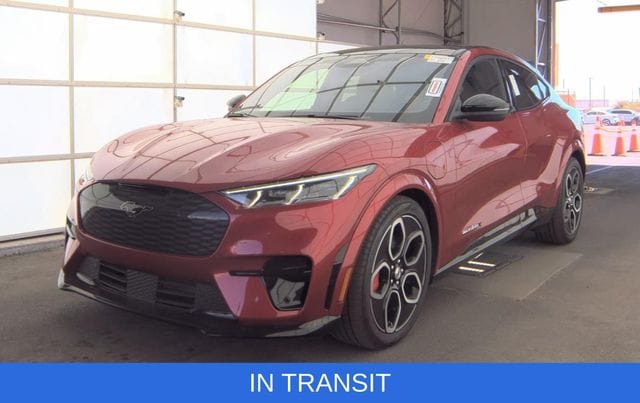 2021 Ford Mustang-Mach-e GT's photo