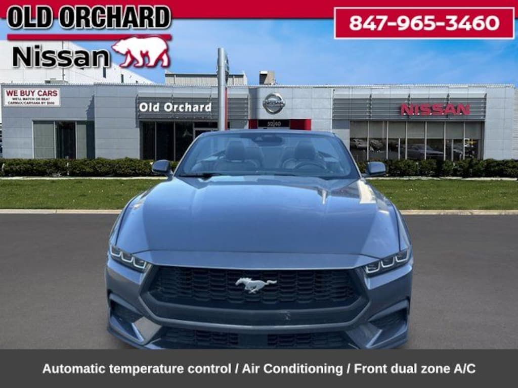 Used 2024 Ford Mustang Ecoboost Premium Convertible