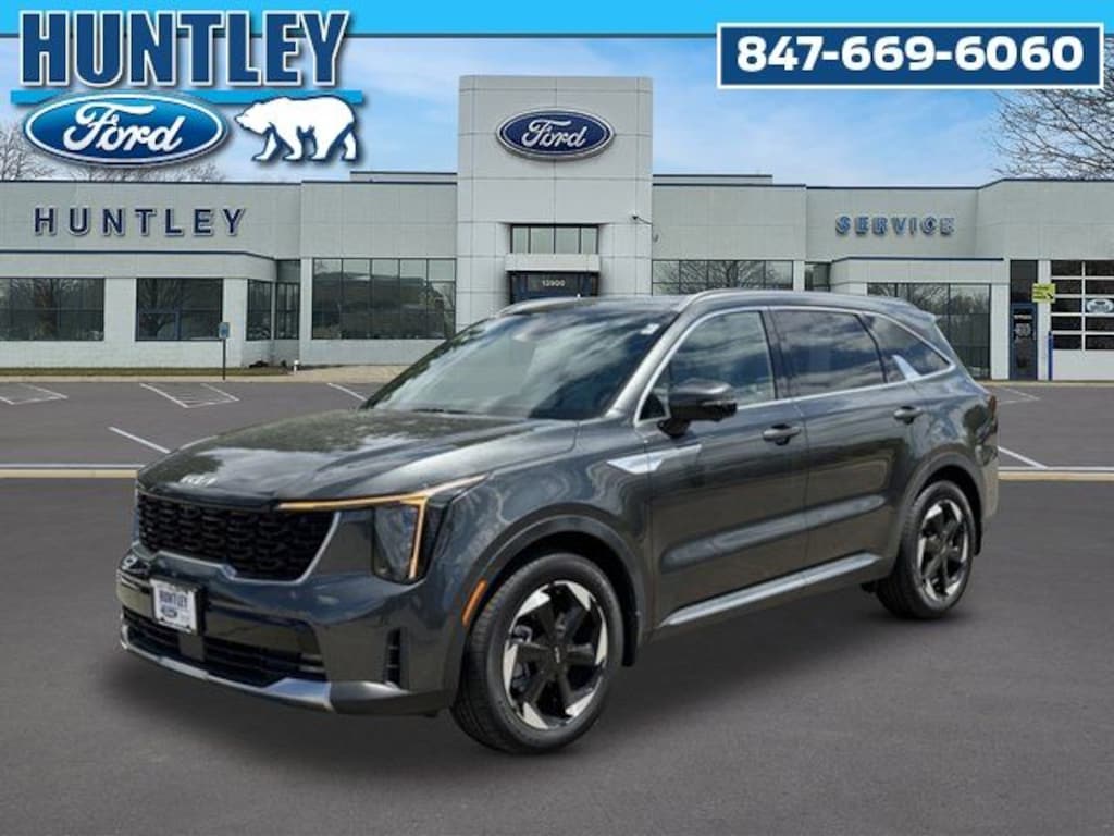 Used 2025 Kia Sorento Hybrid SX Prestige SUV