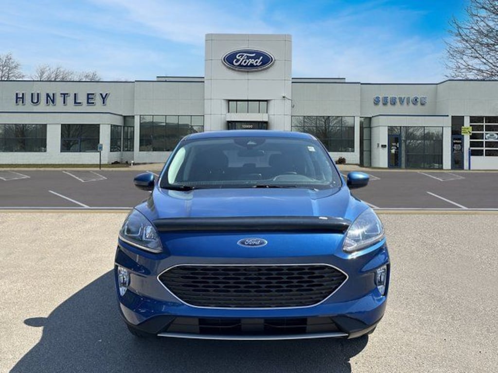Used 2022 Ford Escape Plug-In Hybrid SEL SUV