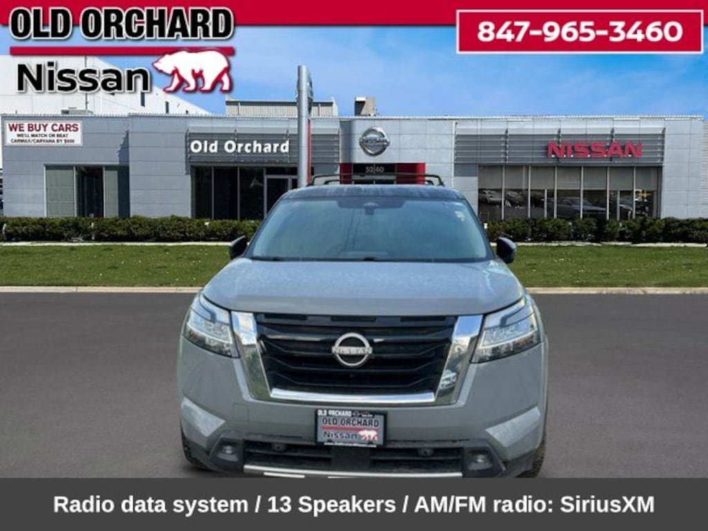 Used 2022 Nissan Pathfinder Platinum SUV
